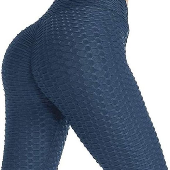 Leggings Anti Cellulite Tiktok PushUp NAVYBLUE - Picture 8 of 8